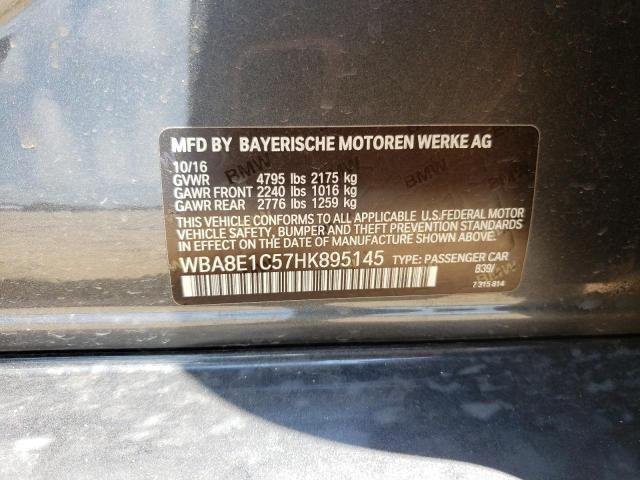 WBA8E1C57HK895145 BMW 330e