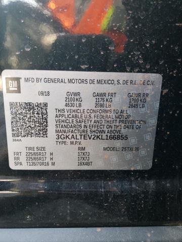 3GKALTEV2KL166855 GMC Terrain Sle