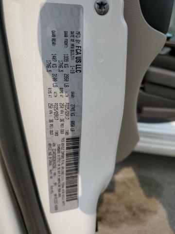 2C4RDGBG9KR623611 Dodge Grand Caravan Se