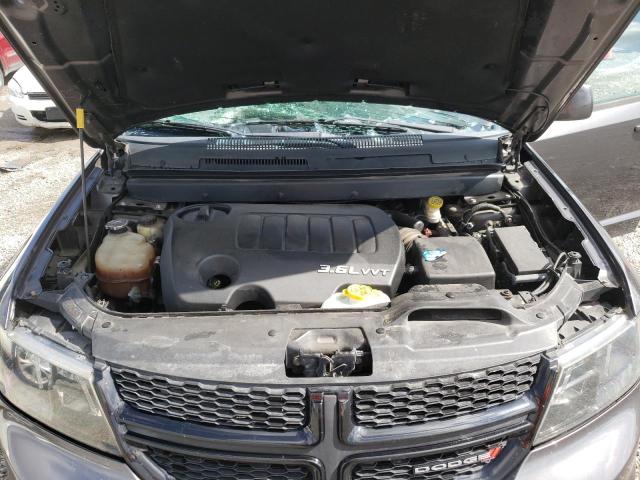 3C4PDCGGXFT745258 Dodge Journey Crossroad