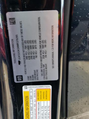 1GKS1GKD8MR378295 GMC Yukon Xl C1500 Slt