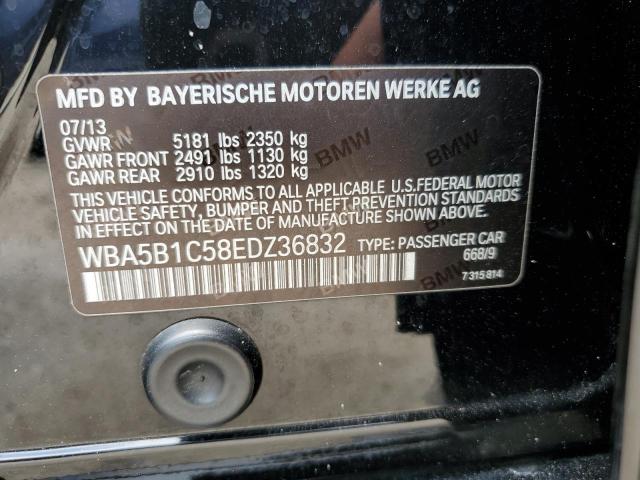WBA5B1C58EDZ36832 BMW 535 I