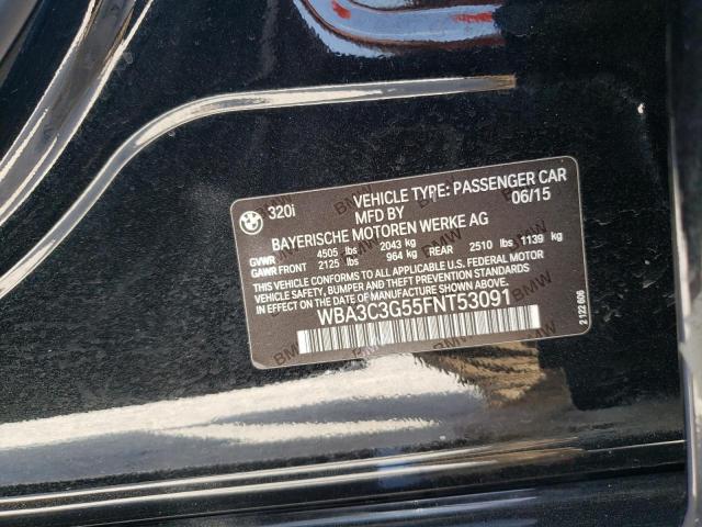 WBA3C3G55FNT53091 BMW 320 I Xdrive