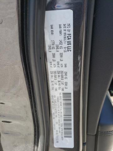 1C4RDJDG1GC467395 Dodge DURANGO LIMITED