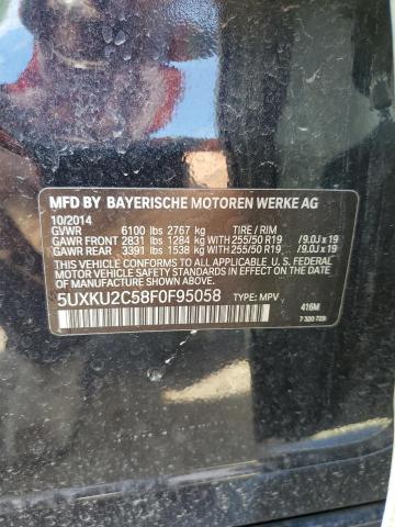 5UXKU2C58F0F95058 BMW X6 Xdrive35i