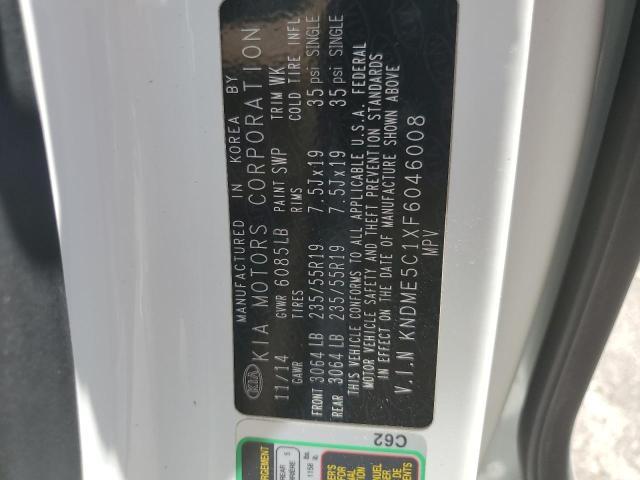 KNDME5C1XF6046008 KIA Sedona Sxl