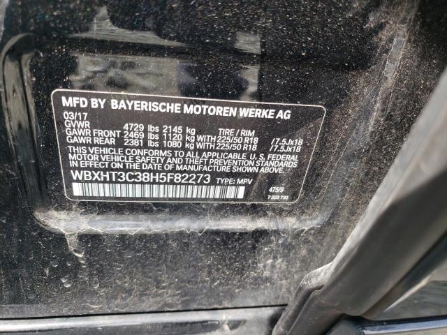 WBXHT3C38H5F82273 BMW X1 Xdrive28i