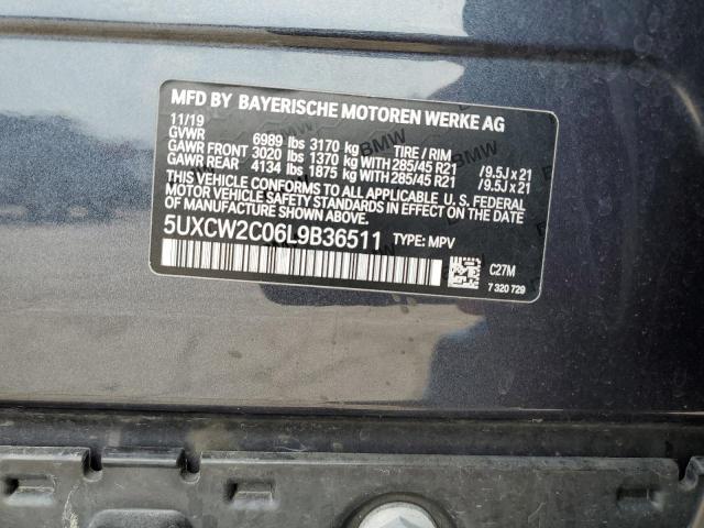 5UXCW2C06L9B36511 BMW X7 Xdrive40i