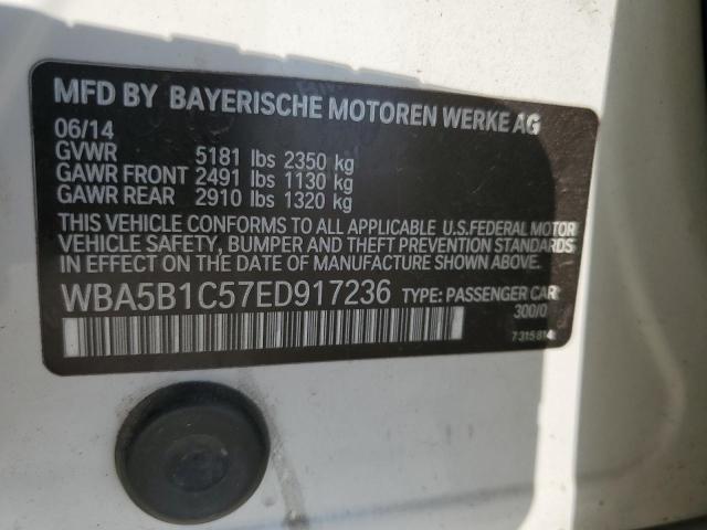 WBA5B1C57ED917236 BMW 535 I