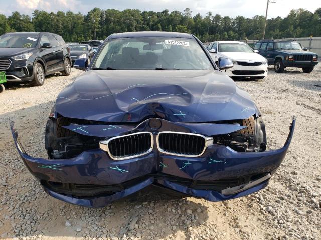 WBA8E1G57JNU91907 BMW 320 I