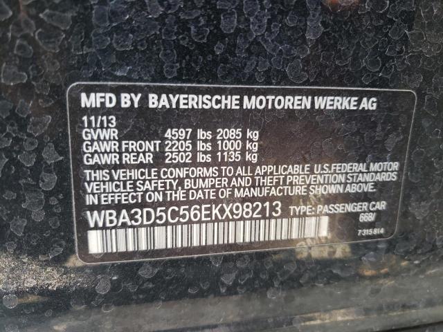 WBA3D5C56EKX98213 BMW 328 D Xdrive