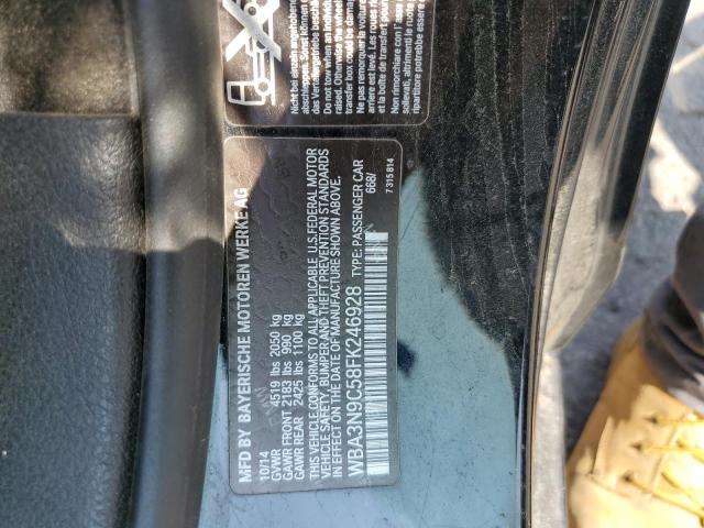 WBA3N9C58FK246928 BMW 428 XI