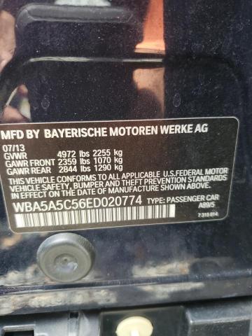WBA5A5C56ED020774 BMW 528 I