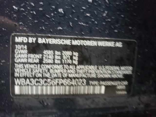 WBA3C3C56FP664023 BMW 320 I Xdrive