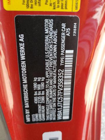 WBA1J7C57FV358352 BMW M235I