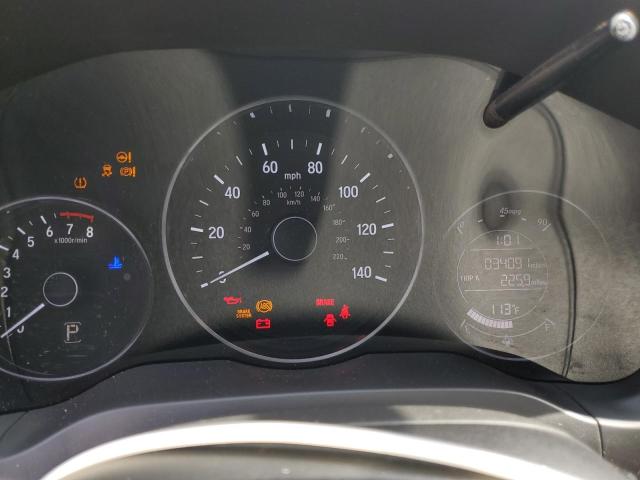 3CZRU6H39KG712738 Honda HR-V LX