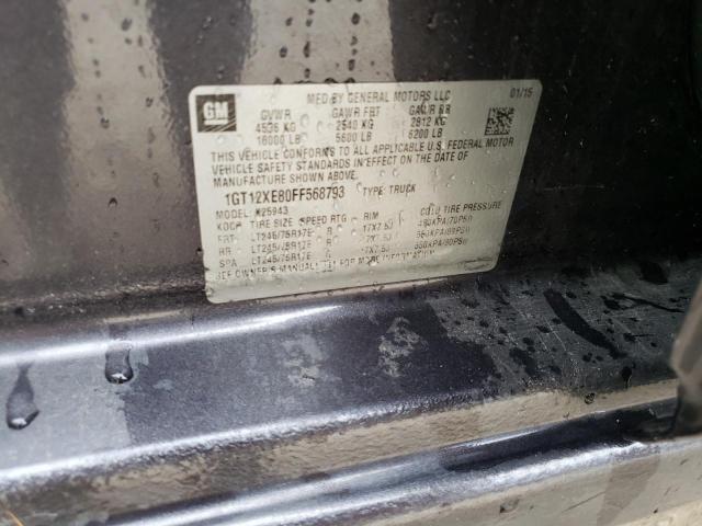 1GT12XE80FF568793 GMC Sierra K2500 Heavy Duty