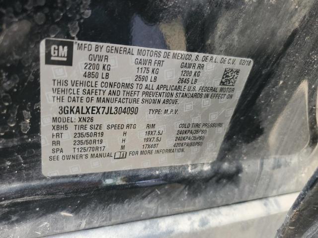 3GKALXEX7JL304090 GMC Terrain Denali