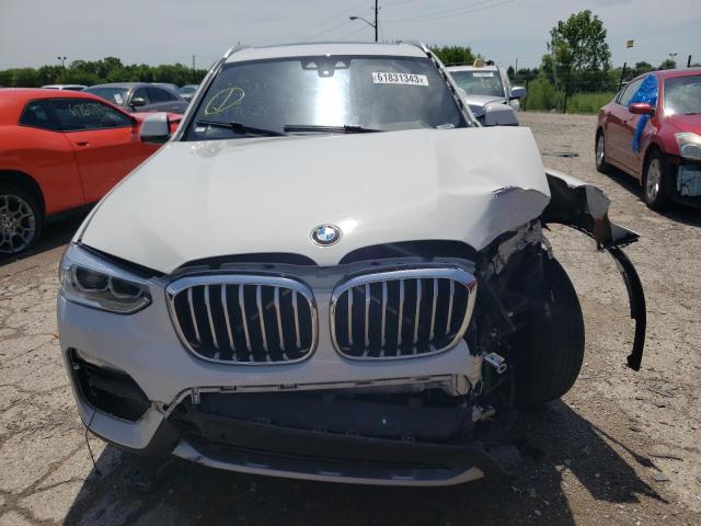 5UXTR7C5XKLR39952 BMW X3 Sdrive30i