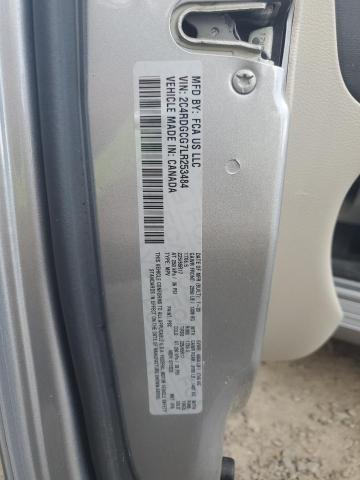 2C4RDGCG7LR253484 Dodge Grand Caravan Sxt