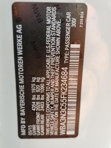 WBA3N3C55FK234684 BMW 428 I