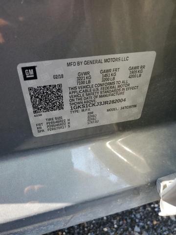 1GKS1CKJ3JR282004 GMC YUKON DENALI