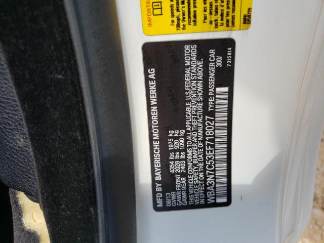 WBA3N7C53EF718027 BMW 428 I