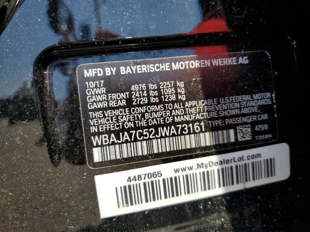 WBAJA7C52JWA73161 BMW 530 XI