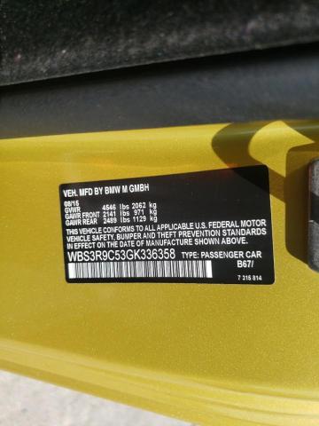 WBS3R9C53GK336358 BMW M4