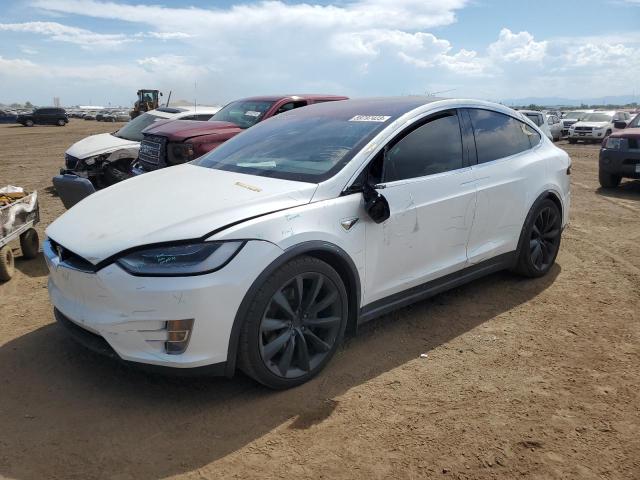 Продажа на аукционе авто 2020 Tesla Model X, vin: 5YJXCBE23LF272379, номер лота: 59797423