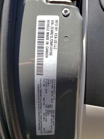 2C4RC1L72NR124166 Chrysler Pacifica Hybrid Touring L