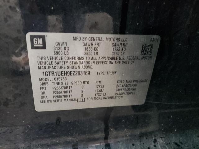 1GTR1UEH9EZ283169 GMC Sierra C1500 Sle