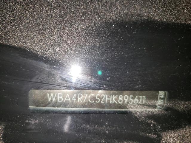 WBA4R7C52HK895611 BMW 430I