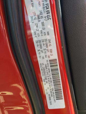 1C4RDHDG0JC171820 Dodge DURANGO GT
