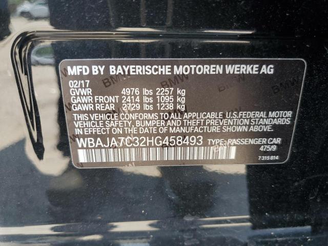 WBAJA7C32HG458493 BMW 530 XI