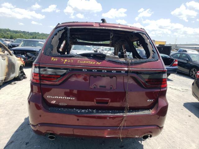 1C4RDJDG3NC106831 Dodge DURANGO GT