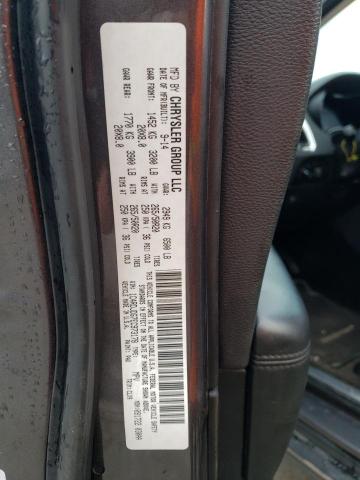 1C4RDJDG7EC973178 Dodge DURANGO LIMITED