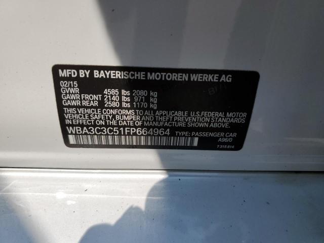 WBA3C3C51FP664964 BMW 320 I Xdrive