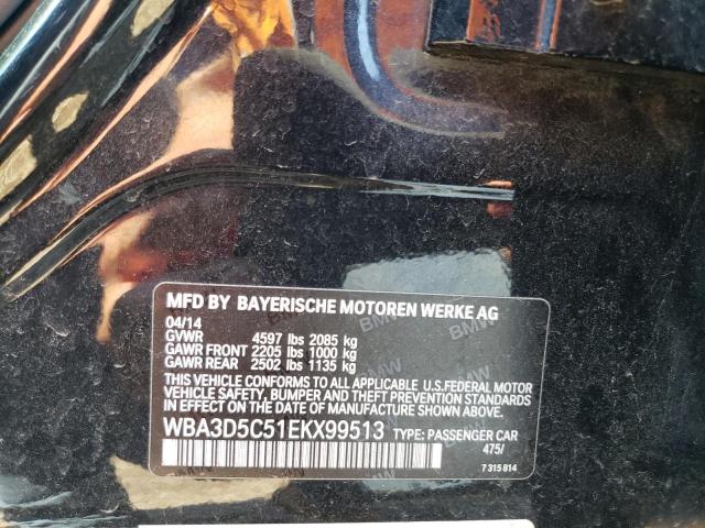 WBA3D5C51EKX99513 BMW 328 D Xdrive