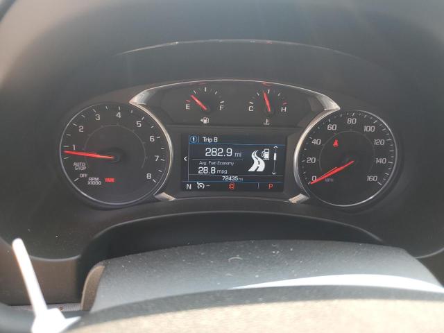 3GKALPEV2JL211959 GMC Terrain Slt