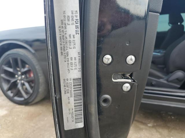 2C3CDZBTXGH232502 Dodge Challenger R/t