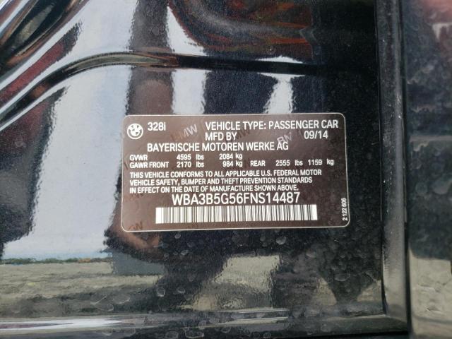 WBA3B5G56FNS14487 BMW 328 Xi Sulev