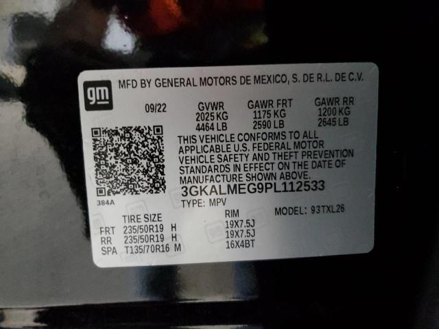 3GKALMEG9PL112533 GMC Terrain Sle