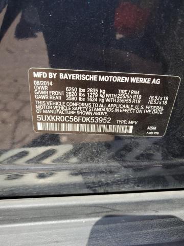 5UXKR0C56F0K53952 BMW X5 Xdrive35i