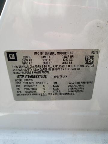 1GTR1TEH5EZ270087 GMC Sierra C1500