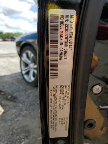 2C3CDZBTXMH546551 Dodge Challenger R/t