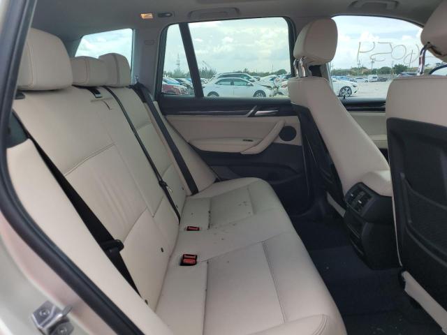 5UXWZ7C35H0X41513 BMW X3 Sdrive28i