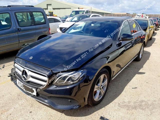 Auction sale of the 2018 Mercedes Benz E 200 D Se, vin: WDD2130132A336544, lot number: 58783913