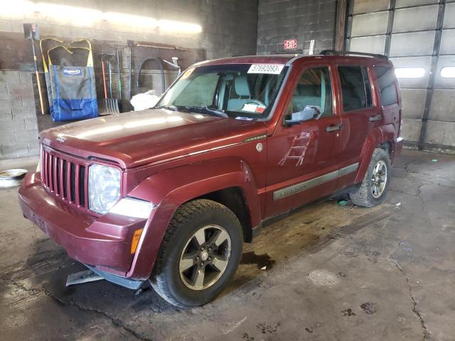 Auction sale of the 2008 Jeep Liberty Sport, vin: 1J8GN28K28W170086, lot number: 57692093