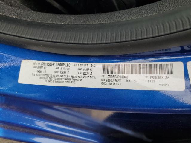 1C3CDZAB3EN139480 Dodge AVENGER SE